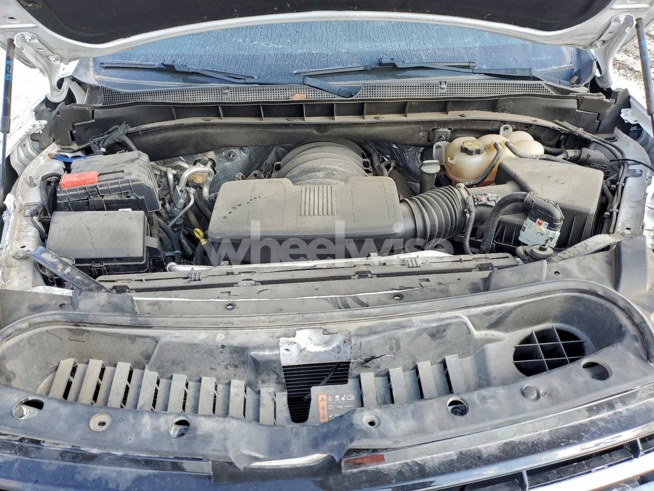 Photo 12 of 2023 CHEVROLET TAHOE C1500 LT (VIN 1GNSCNKD1PR295734)