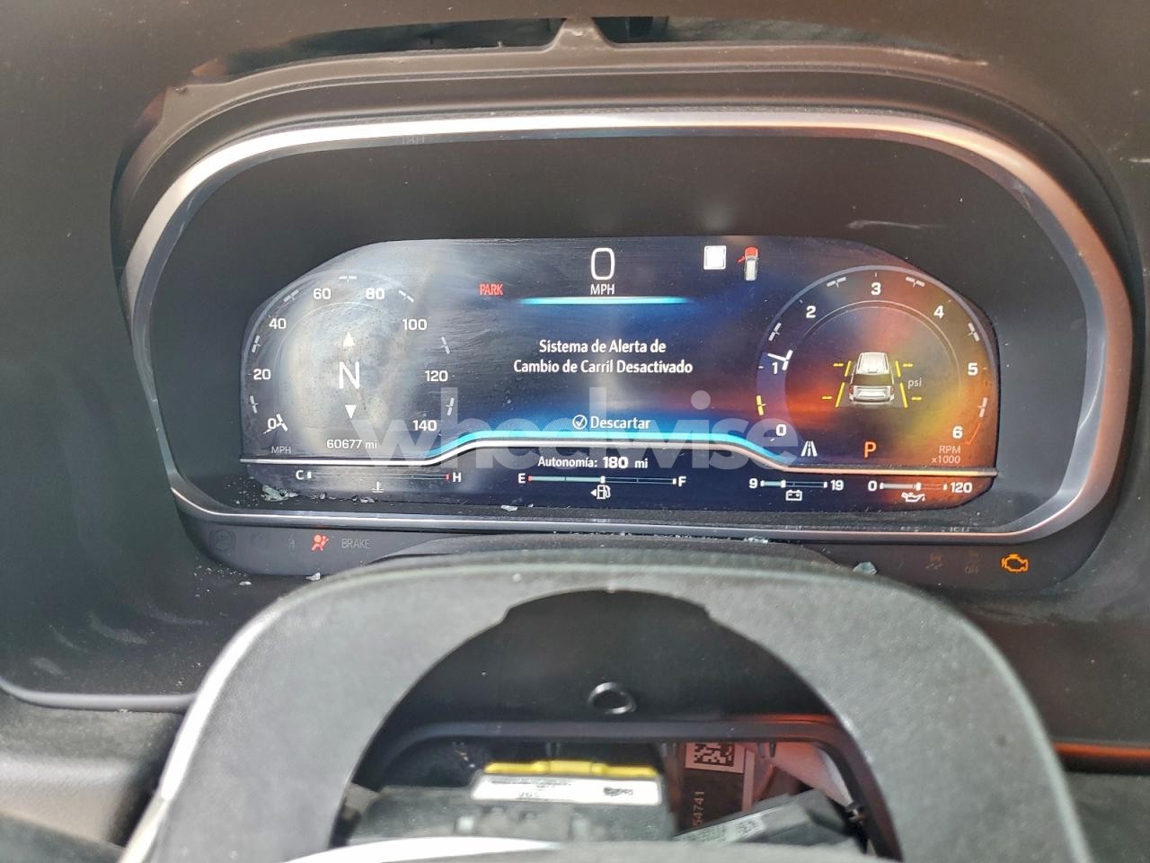 Photo 9 of 2023 CHEVROLET TAHOE C1500 LT (VIN 1GNSCNKD1PR295734)