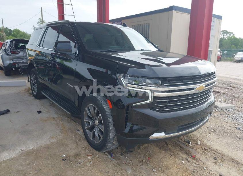 2022 Chevrolet Tahoe 2WD LT (VIN 1GNSCNKD2NR202667) main photo