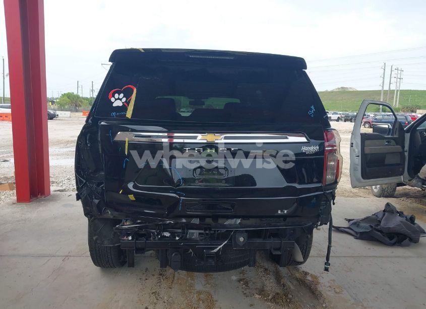 Photo 16 of 2022 Chevrolet Tahoe 2WD LT (VIN 1GNSCNKD2NR202667)