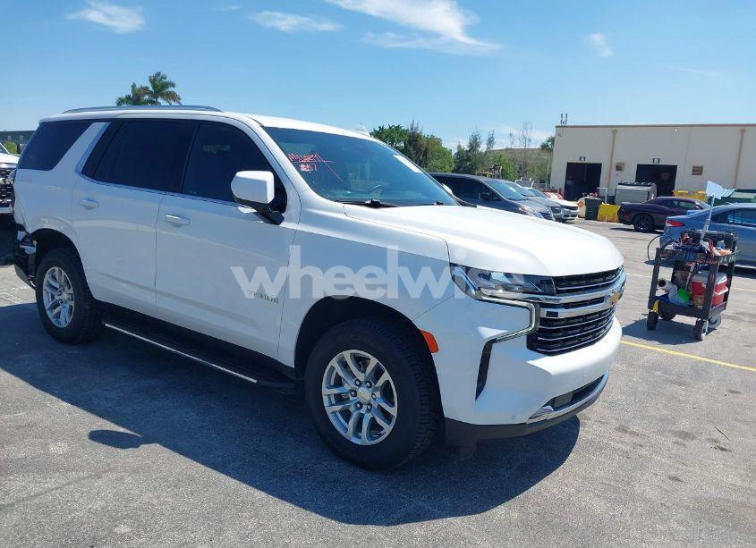 2023 Chevrolet Tahoe 2WD LT (VIN 1GNSCNKD2PR295967) main photo