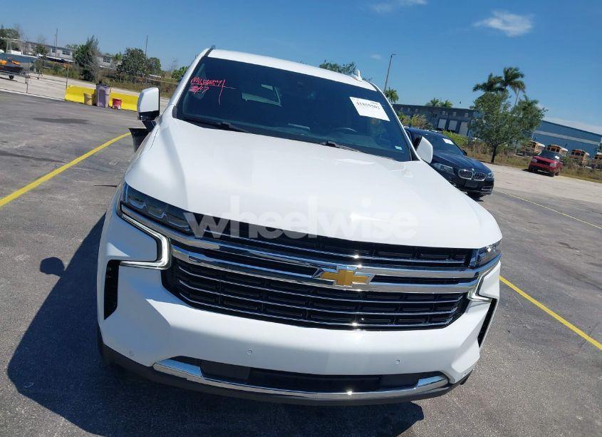 Photo 12 of 2023 Chevrolet Tahoe 2WD LT (VIN 1GNSCNKD2PR295967)