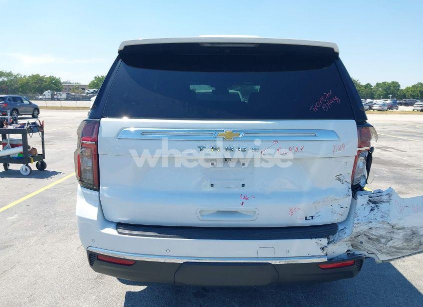 Photo 16 of 2023 Chevrolet Tahoe 2WD LT (VIN 1GNSCNKD2PR295967)