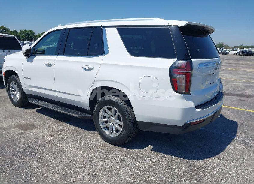 Photo 3 of 2023 Chevrolet Tahoe 2WD LT (VIN 1GNSCNKD2PR295967)