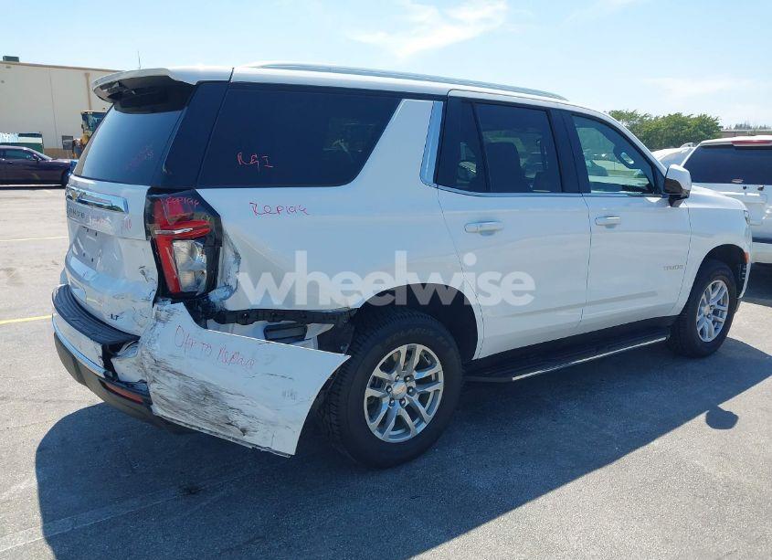 Photo 4 of 2023 Chevrolet Tahoe 2WD LT (VIN 1GNSCNKD2PR295967)