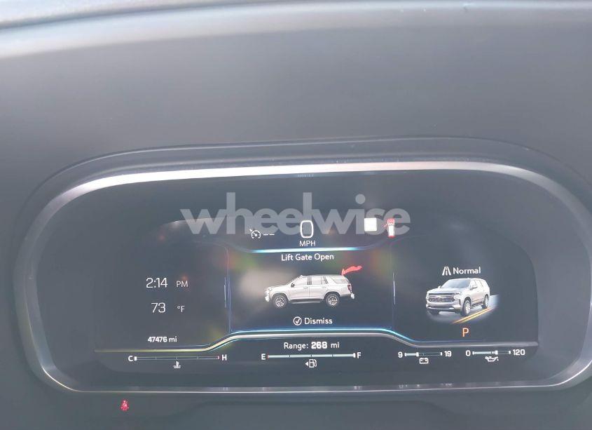 Photo 7 of 2023 Chevrolet Tahoe 2WD LT (VIN 1GNSCNKD2PR295967)