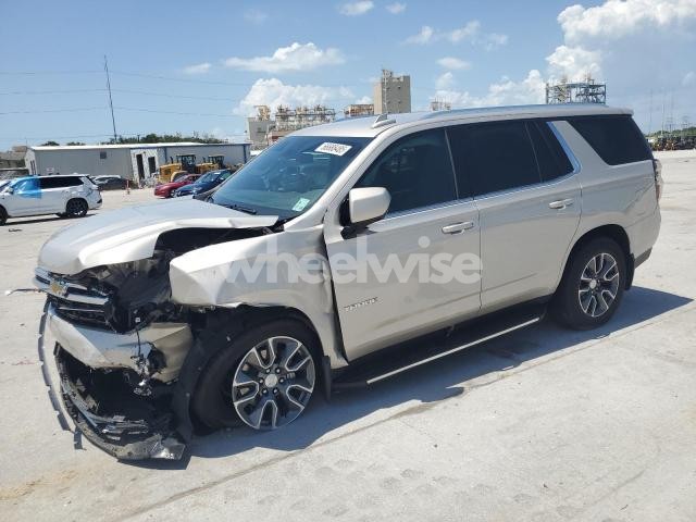 Photo 11 of 2024 CHEVROLET TAHOE C1500 LT (VIN 1GNSCNKD3RR107427)