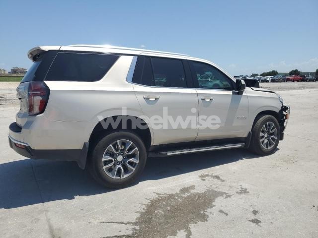 Photo 12 of 2024 CHEVROLET TAHOE C1500 LT (VIN 1GNSCNKD3RR107427)