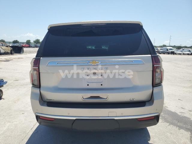 Photo 13 of 2024 CHEVROLET TAHOE C1500 LT (VIN 1GNSCNKD3RR107427)
