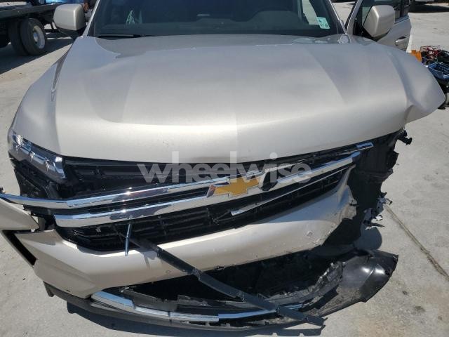 Photo 2 of 2024 CHEVROLET TAHOE C1500 LT (VIN 1GNSCNKD3RR107427)