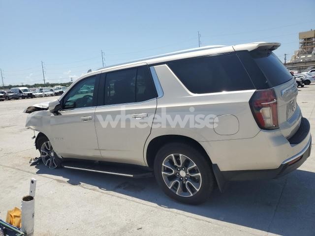 Photo 3 of 2024 CHEVROLET TAHOE C1500 LT (VIN 1GNSCNKD3RR107427)