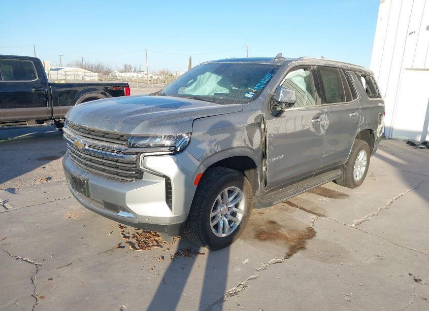 Photo 2 of 2024 Chevrolet Tahoe 2WD LT (VIN 1GNSCNKD3RR213165)