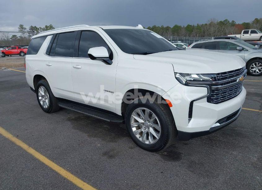 2021 Chevrolet Tahoe 2WD LT (VIN 1GNSCNKD4MR234034) main photo