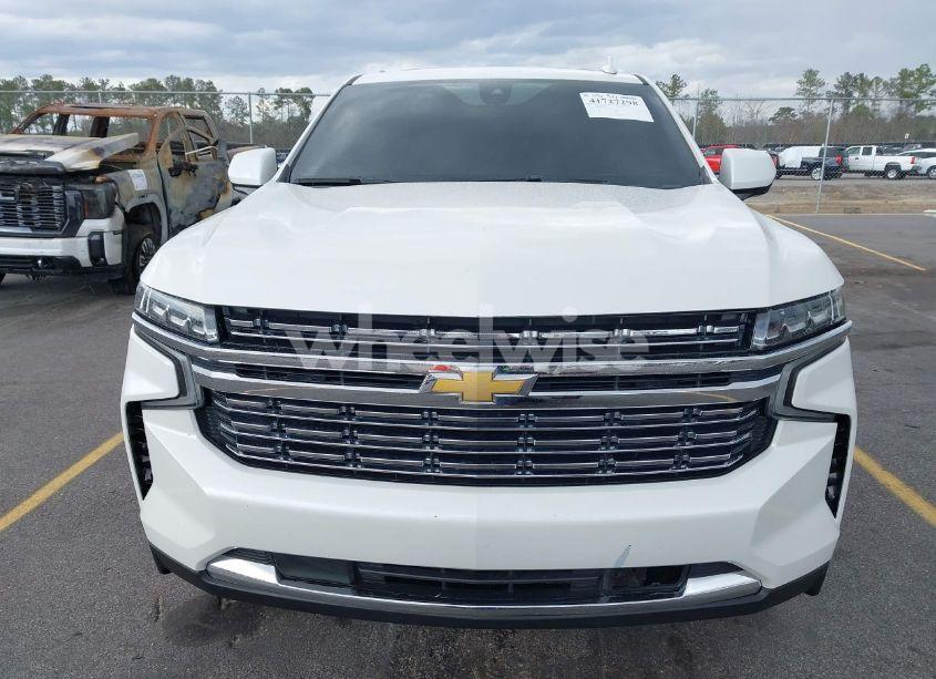 Photo 13 of 2021 Chevrolet Tahoe 2WD LT (VIN 1GNSCNKD4MR234034)