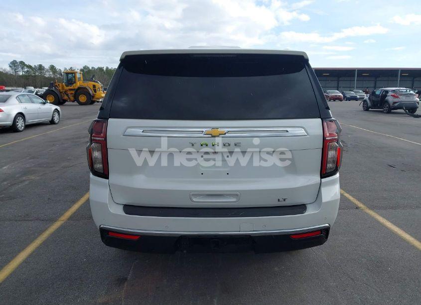 Photo 17 of 2021 Chevrolet Tahoe 2WD LT (VIN 1GNSCNKD4MR234034)