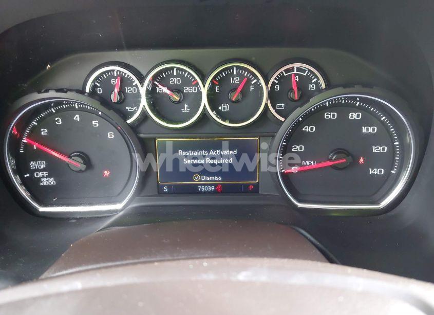 Photo 7 of 2021 Chevrolet Tahoe 2WD LT (VIN 1GNSCNKD4MR234034)