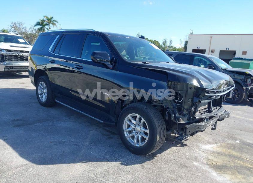 2023 Chevrolet Tahoe 2WD LT (VIN 1GNSCNKD5PR191201) main photo