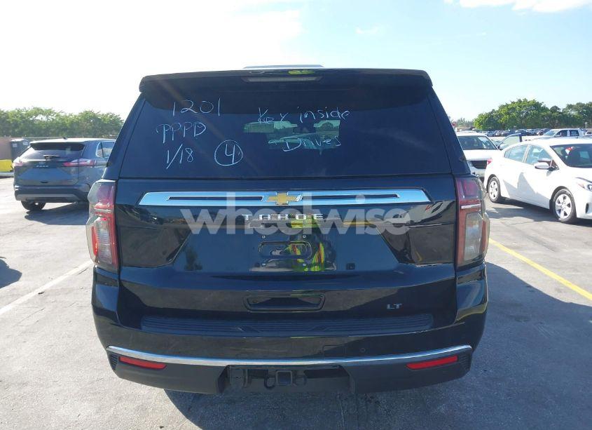 Photo 16 of 2023 Chevrolet Tahoe 2WD LT (VIN 1GNSCNKD5PR191201)