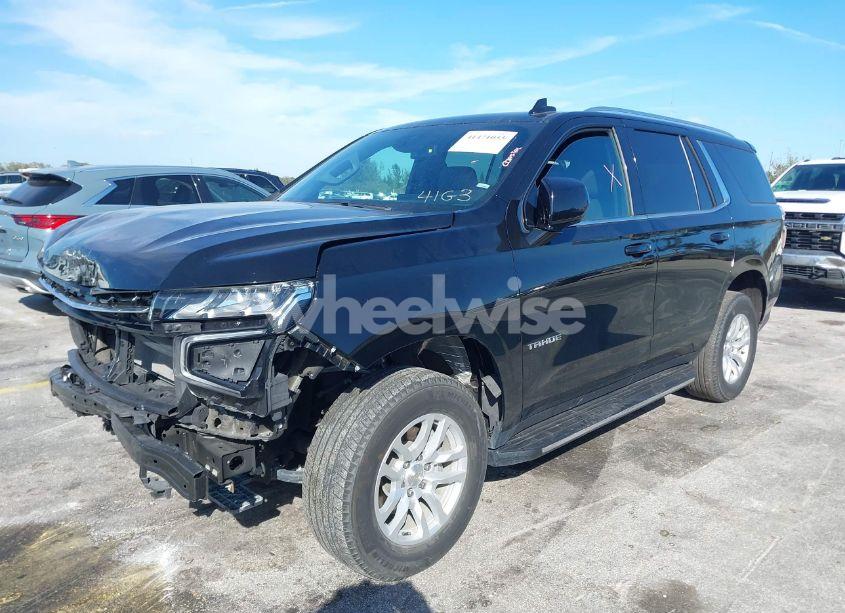Photo 2 of 2023 Chevrolet Tahoe 2WD LT (VIN 1GNSCNKD5PR191201)