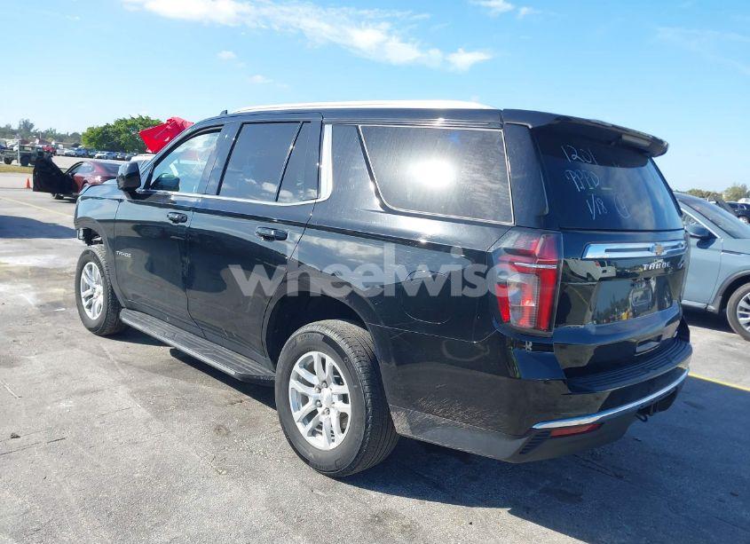 Photo 3 of 2023 Chevrolet Tahoe 2WD LT (VIN 1GNSCNKD5PR191201)