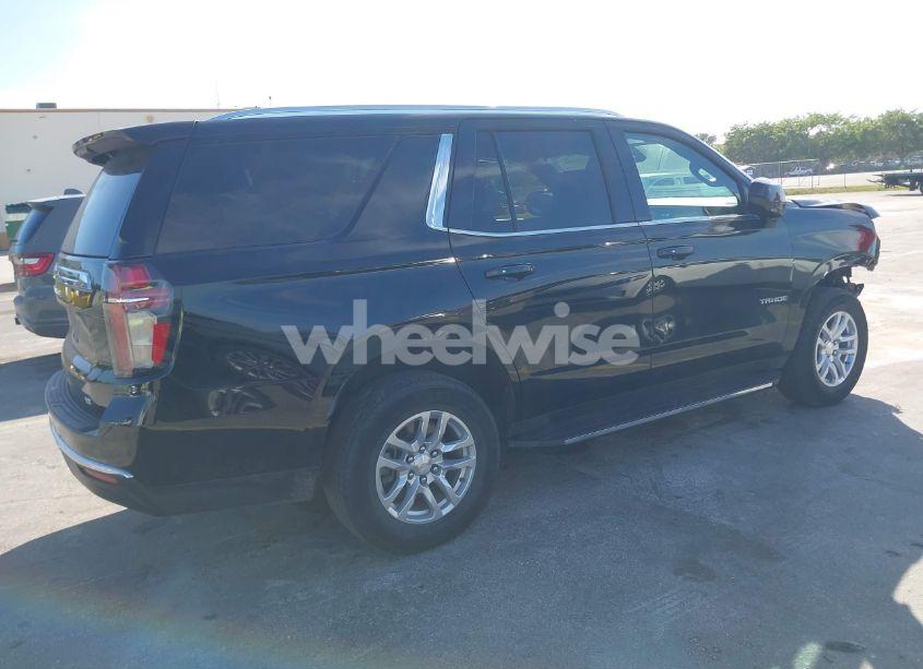 Photo 4 of 2023 Chevrolet Tahoe 2WD LT (VIN 1GNSCNKD5PR191201)