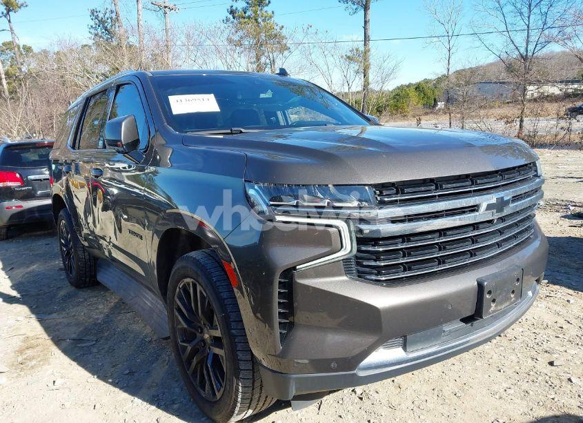 2021 Chevrolet Tahoe 2WD LT (VIN 1GNSCNKD6MR101324) main photo
