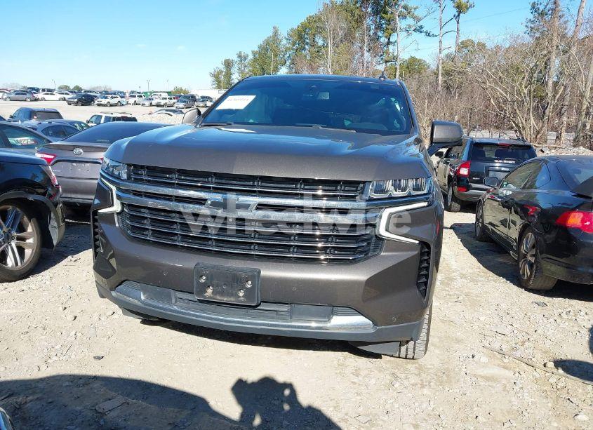 Photo 12 of 2021 Chevrolet Tahoe 2WD LT (VIN 1GNSCNKD6MR101324)