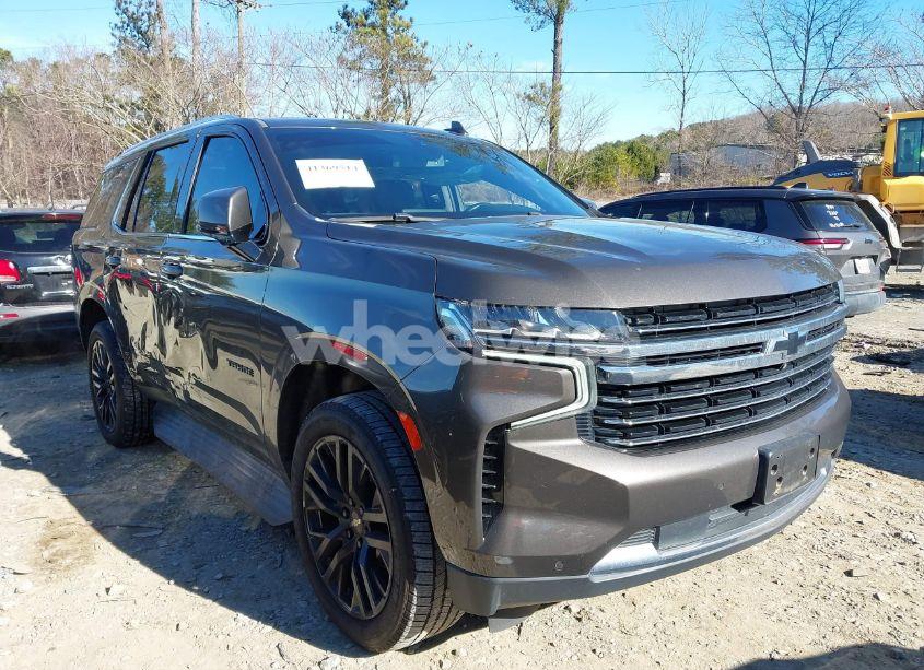 Photo 13 of 2021 Chevrolet Tahoe 2WD LT (VIN 1GNSCNKD6MR101324)