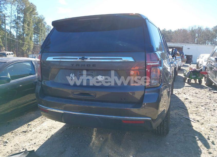 Photo 16 of 2021 Chevrolet Tahoe 2WD LT (VIN 1GNSCNKD6MR101324)
