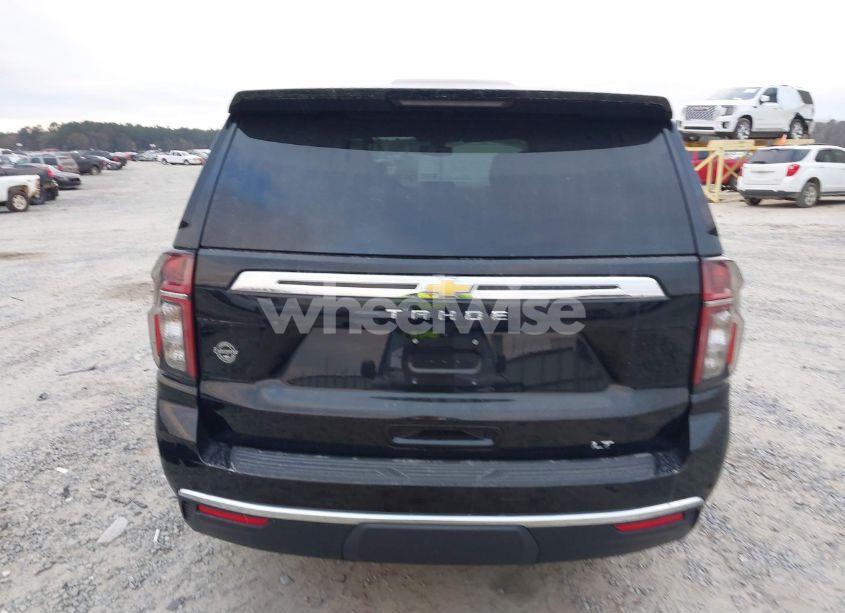 Photo 16 of 2022 Chevrolet Tahoe 2WD LT (VIN 1GNSCNKD6NR202641)