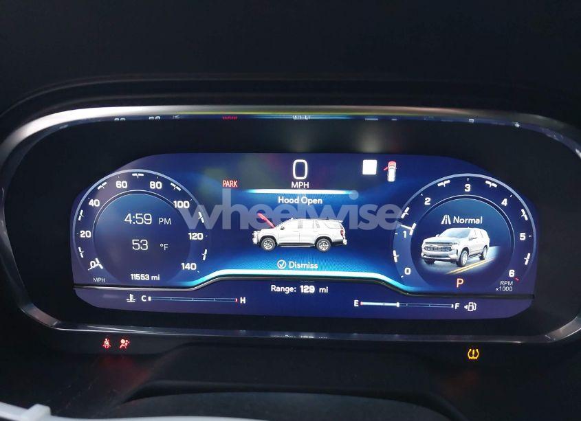 Photo 7 of 2022 Chevrolet Tahoe 2WD LT (VIN 1GNSCNKD6NR202641)