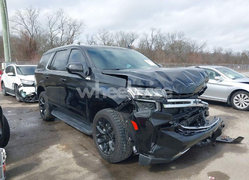 2022 Chevrolet Tahoe 2WD LT (VIN 1GNSCNKD6NR273712) main photo