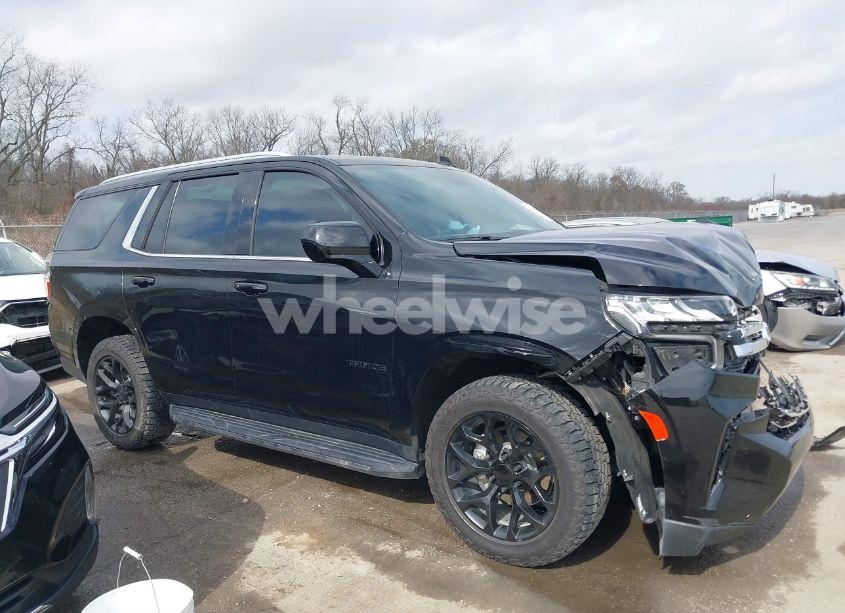 Photo 13 of 2022 Chevrolet Tahoe 2WD LT (VIN 1GNSCNKD6NR273712)
