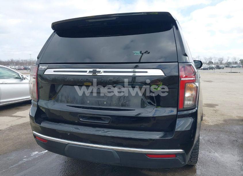 Photo 16 of 2022 Chevrolet Tahoe 2WD LT (VIN 1GNSCNKD6NR273712)