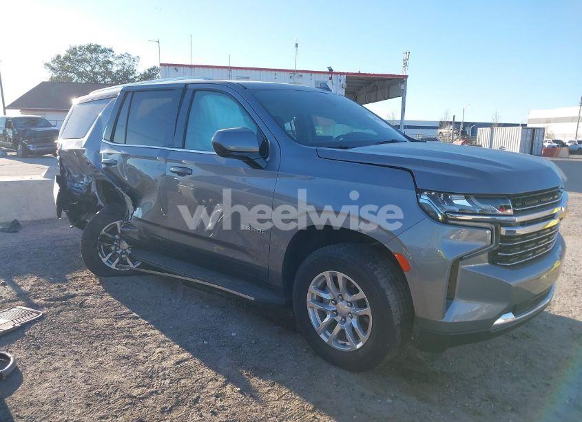 2021 Chevrolet Tahoe 2WD LT (VIN 1GNSCNKD7MR106547) main photo