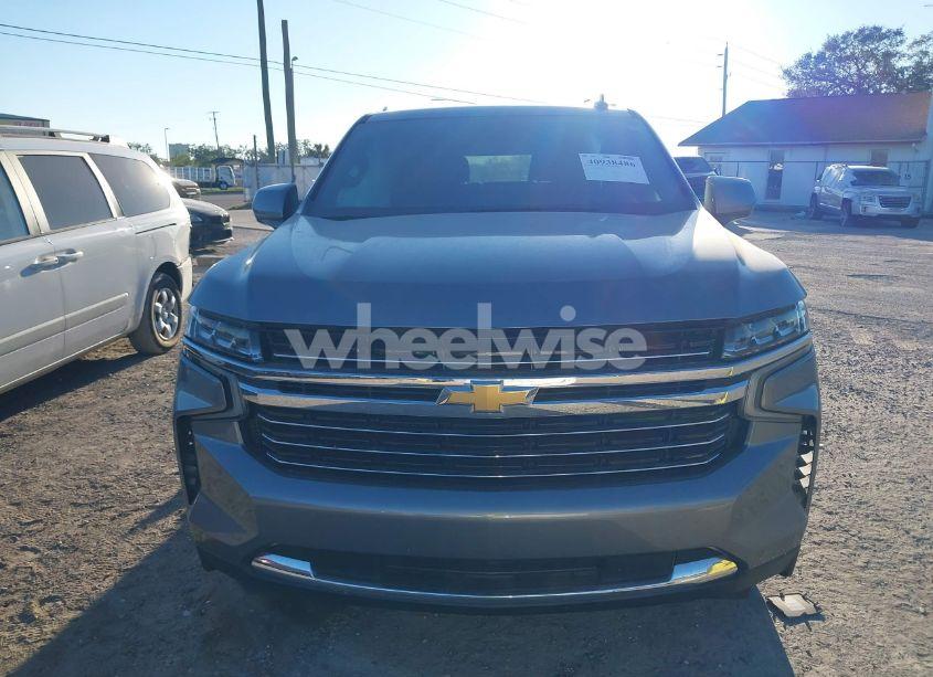 Photo 12 of 2021 Chevrolet Tahoe 2WD LT (VIN 1GNSCNKD7MR106547)