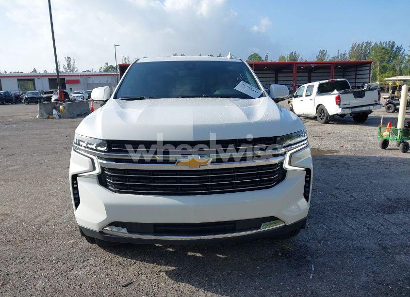 Photo 12 of 2021 Chevrolet Tahoe 2WD LT (VIN 1GNSCNKD7MR386938)