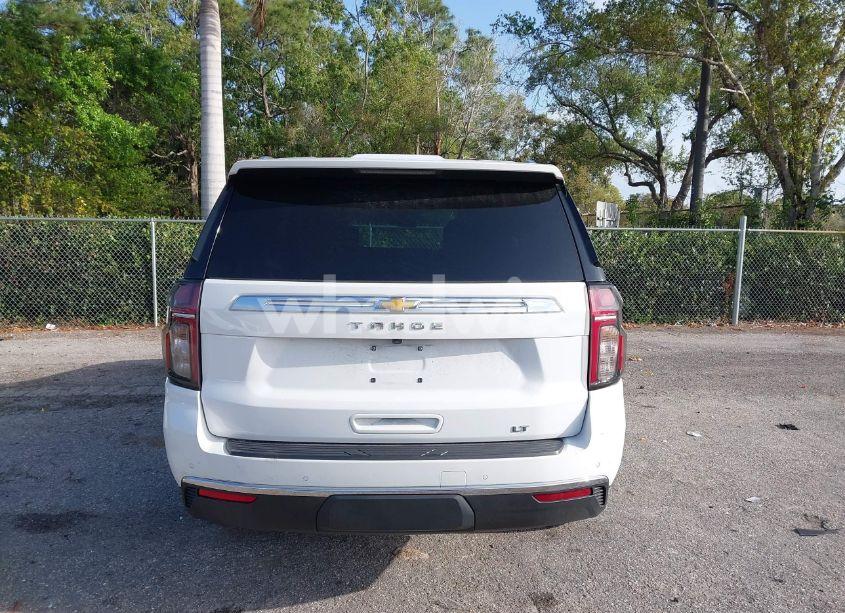 Photo 16 of 2021 Chevrolet Tahoe 2WD LT (VIN 1GNSCNKD7MR386938)