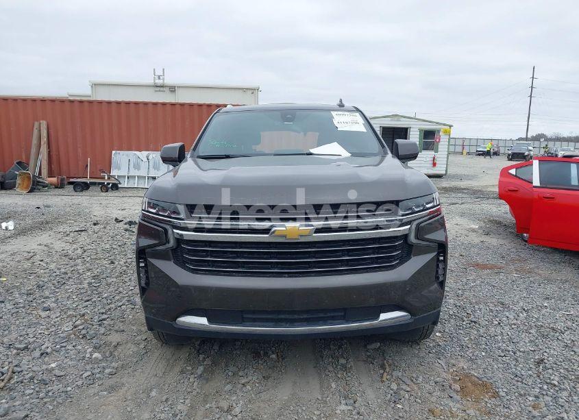 Photo 13 of 2021 Chevrolet Tahoe 2WD LT (VIN 1GNSCNKD7MR439900)