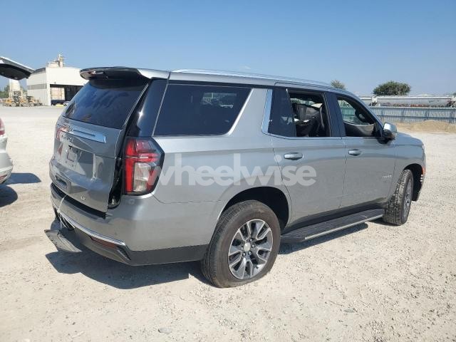 Photo 10 of 2023 CHEVROLET TAHOE C1500 LT (VIN 1GNSCNKD7PR343544)