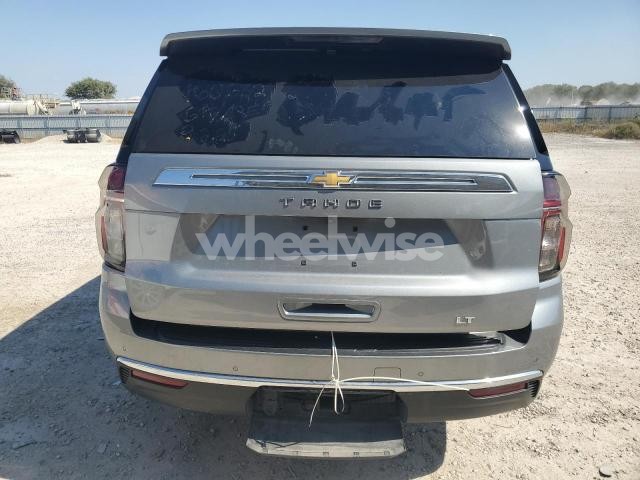 Photo 2 of 2023 CHEVROLET TAHOE C1500 LT (VIN 1GNSCNKD7PR343544)