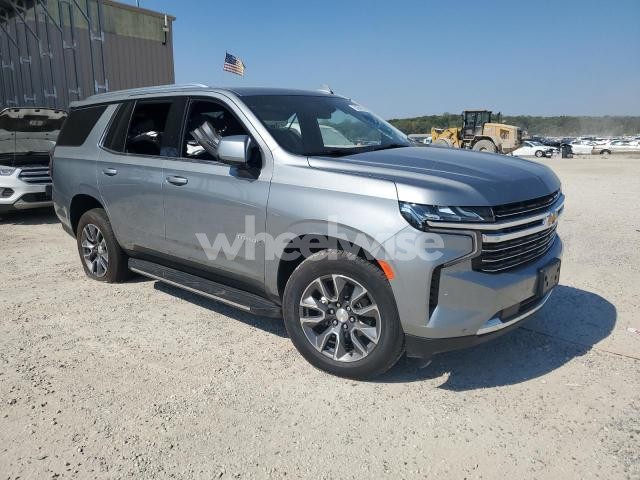 Photo 6 of 2023 CHEVROLET TAHOE C1500 LT (VIN 1GNSCNKD7PR343544)