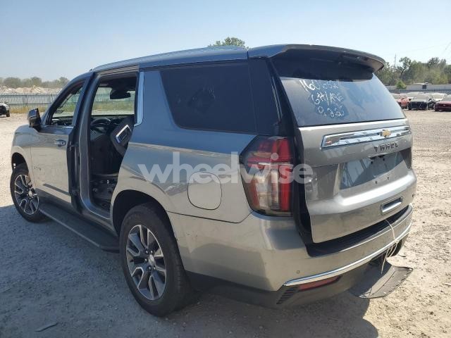 Photo 8 of 2023 CHEVROLET TAHOE C1500 LT (VIN 1GNSCNKD7PR343544)