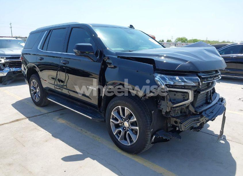 2024 Chevrolet Tahoe 2WD LT (VIN 1GNSCNKD7RR374098) main photo
