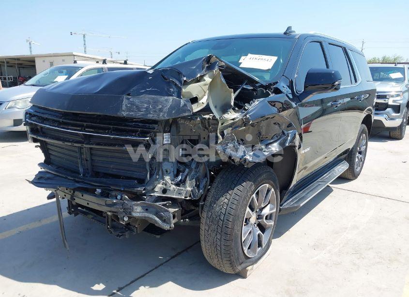 Photo 2 of 2024 Chevrolet Tahoe 2WD LT (VIN 1GNSCNKD7RR374098)