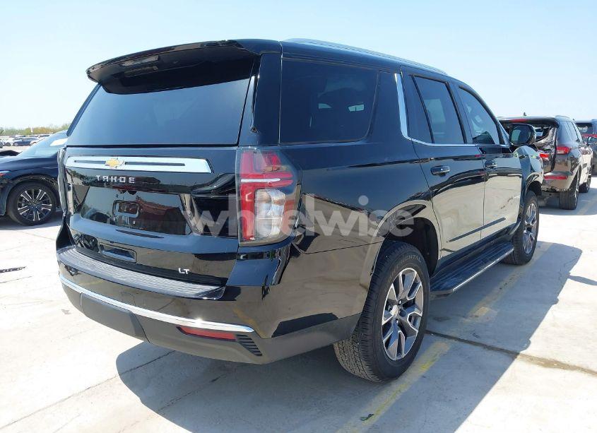 Photo 4 of 2024 Chevrolet Tahoe 2WD LT (VIN 1GNSCNKD7RR374098)
