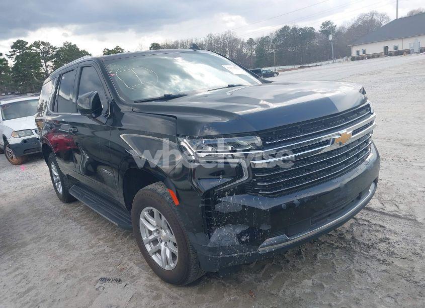 2021 Chevrolet Tahoe 2WD LT (VIN 1GNSCNKD8MR248213) main photo