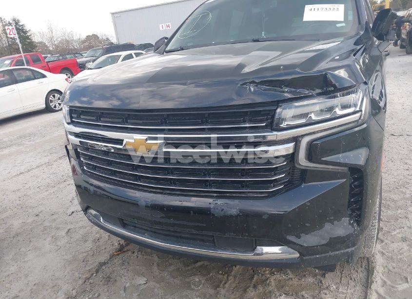 Photo 12 of 2021 Chevrolet Tahoe 2WD LT (VIN 1GNSCNKD8MR248213)