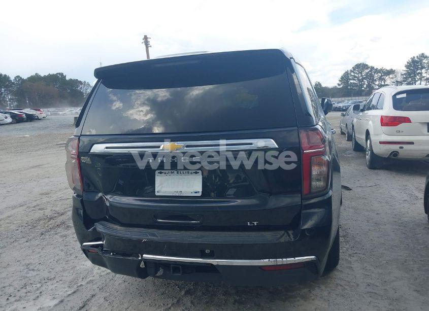 Photo 16 of 2021 Chevrolet Tahoe 2WD LT (VIN 1GNSCNKD8MR248213)