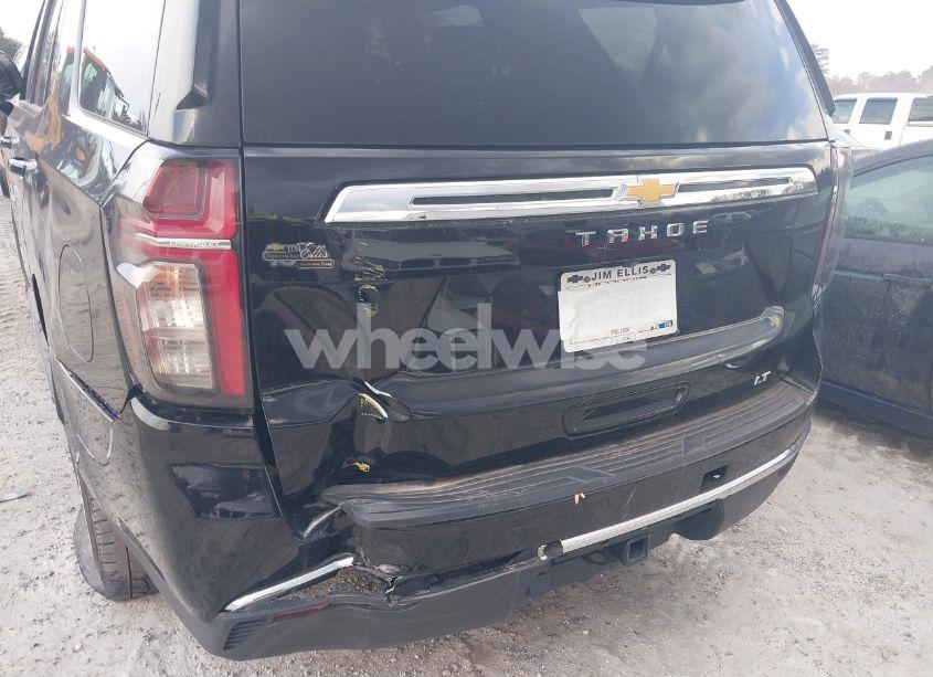 Photo 19 of 2021 Chevrolet Tahoe 2WD LT (VIN 1GNSCNKD8MR248213)